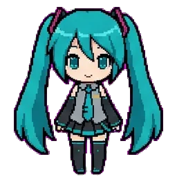 Hatsune Miku sprite