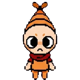 Shrimpo sprite