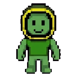 Green bean sprite
