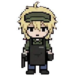 Cashier sprite