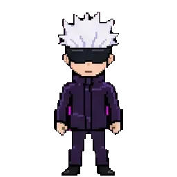 Saturo gojo sprite