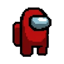 Red Astronaut sprite