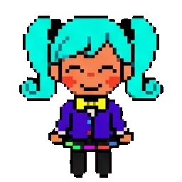 Static Miku sprite