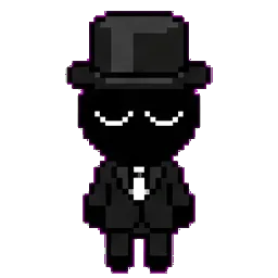 Black sprite