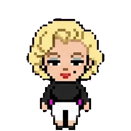 Marilyn Monroe sprite