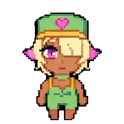 Evelyn sprite