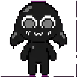 Slime thing from 2025 sprite