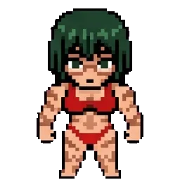 maki zenin sprite
