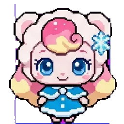 Iceflakeping sprite