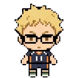 Tsukishima Kei sprite