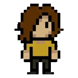 Kira sprite
