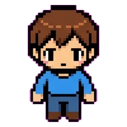 Phoenix Wright sprite