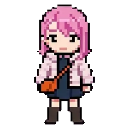 Aira Shiratori sprite