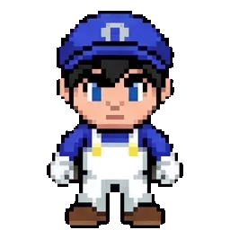 SMG4 sprite