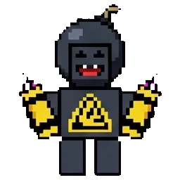Zipbomb sprite