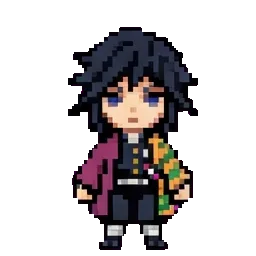Giyuu Tomioka sprite