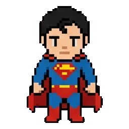 Superman sprite