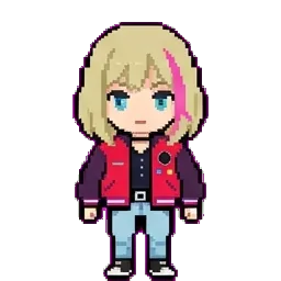 Rika Kawai sprite