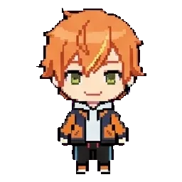 Akito Shinonome sprite