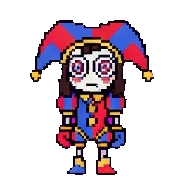 Pomni sprite