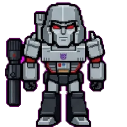 Megatron sprite