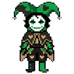 harlequin sprite