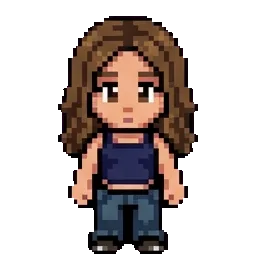 jillian sprite