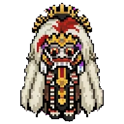 Rangda Bali sprite