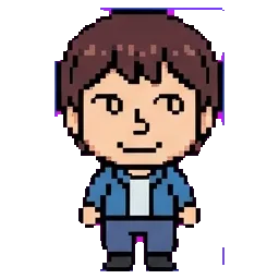 ヽ(o´3`o)ﾉ sprite