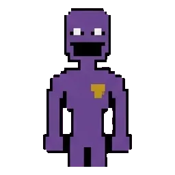 Purple Guy sprite
