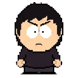 Damien sprite
