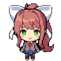 Monika sprite