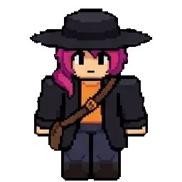 Jane Doe sprite