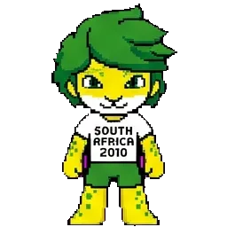 Zakumi sprite