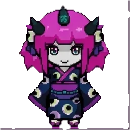 Momoni (MAKE HER TALL PLS) sprite