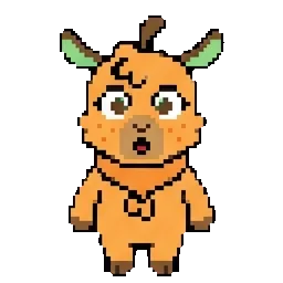 Mandarine sprite