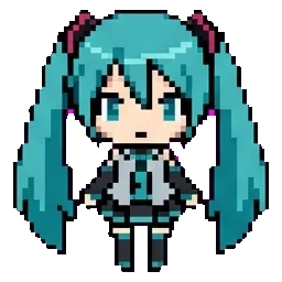 Hatsune Miku sprite