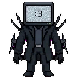 Titan tvman sprite