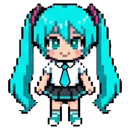 Hatsune sprite