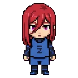 Chigiri Hyoma sprite