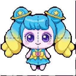 Hulaping sprite