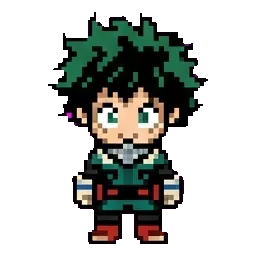 Izuku Midoriya sprite