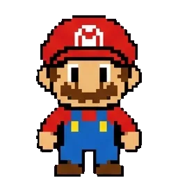 Mario sprite