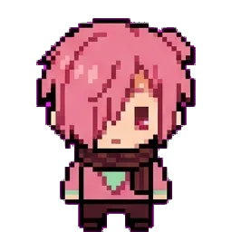 Aster sprite