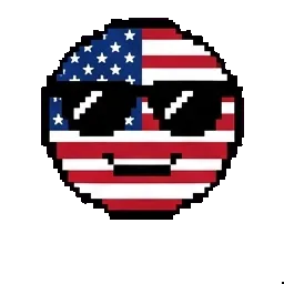 Americaball sprite