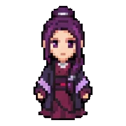 Lady ah-duo sprite