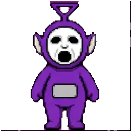 Tinky winky sprite
