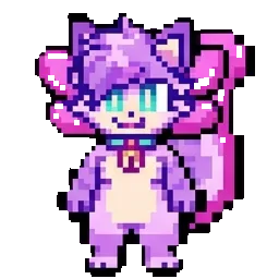 Bubblegum sprite