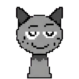 Gray Sprunki sprite