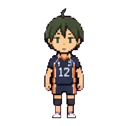 Yamaguchi Tadashi sprite